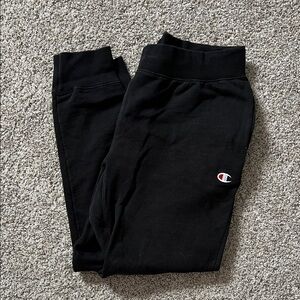 Champion Black Sweatpants